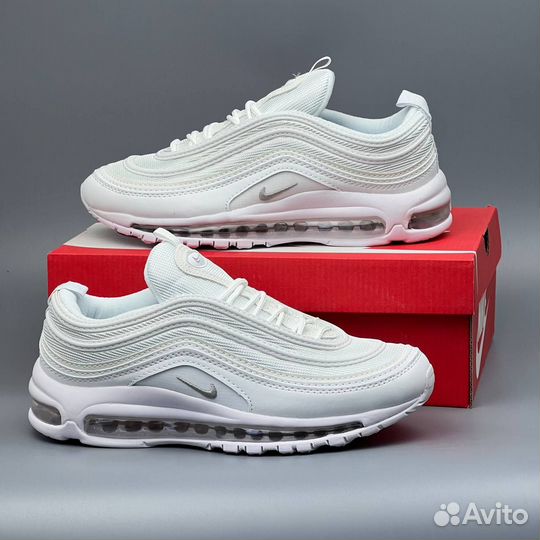 Кроссовки Nike Air Max 97 White