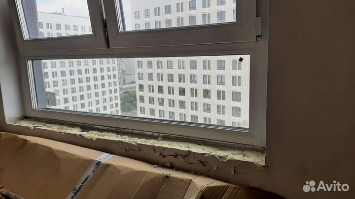 Штукатурка откосов и подоконников