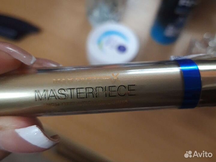 Тушь для ресниц новая max factor водостойкая