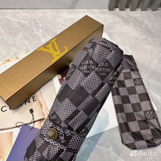 Зонт Louis Vuitton автомат в двух цветах