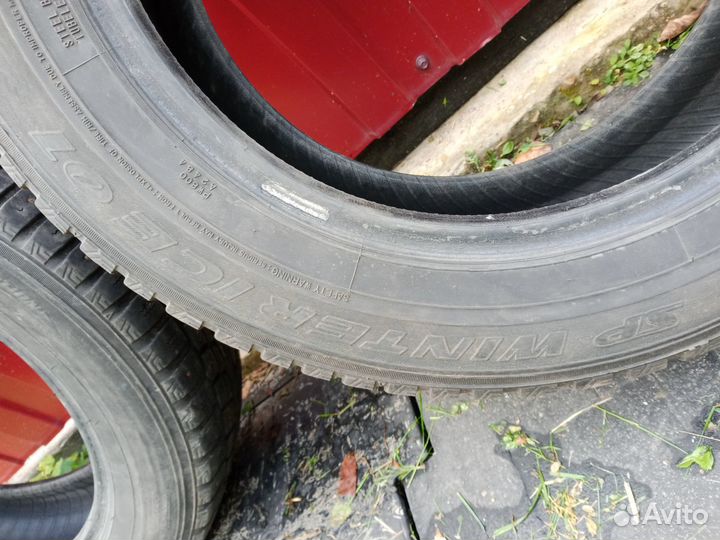 Dunlop SP Winter Ice 01 185/65 R15 88T