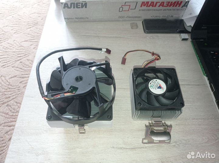Кулеры для AMD
