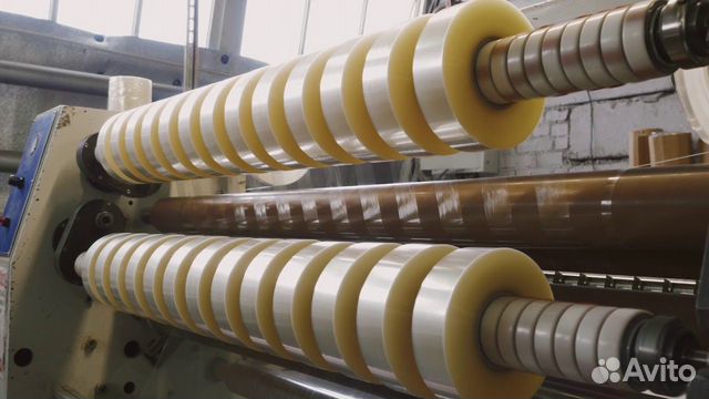 Скотч упаковочный прозрачный 150 м