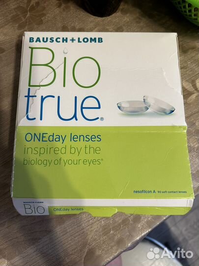 Линзы контактные Bio true (2.25)