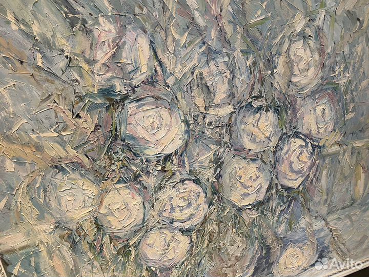 Картина маслом на холсте большая