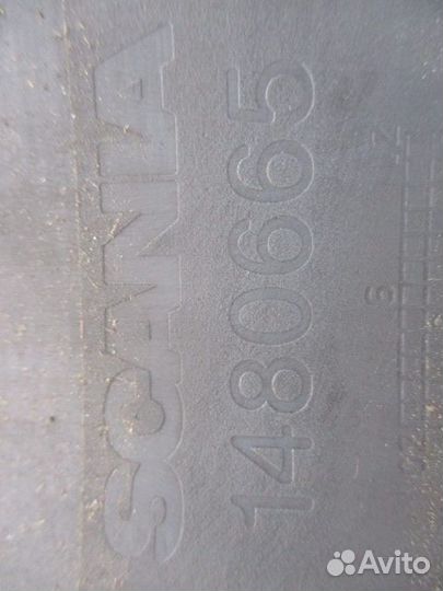 Накладка стойки кабины Scania 1480665