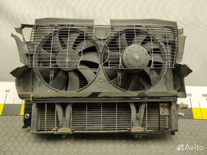 Кассета радиаторов Mercedes-Benz W210 M119.985 4.2