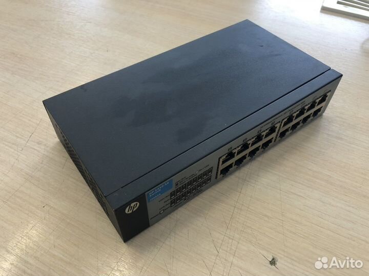 Коммутатор hp 1410
