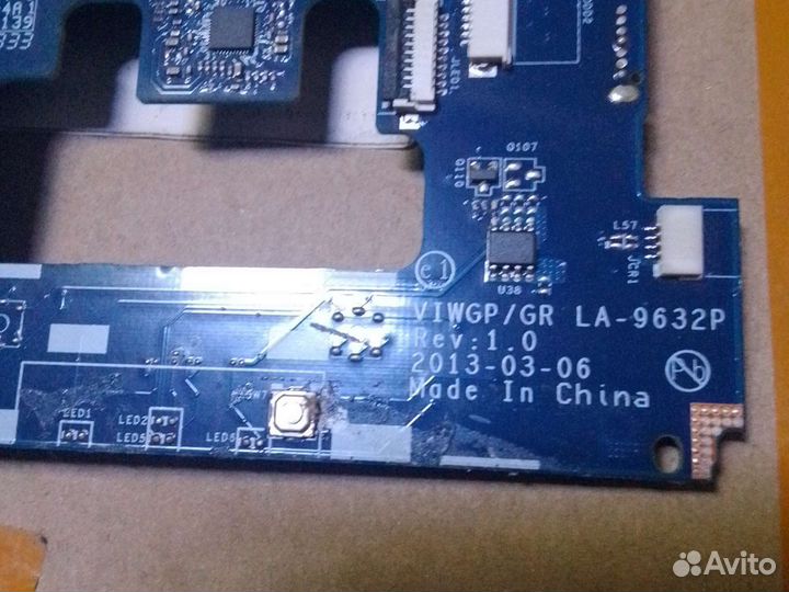 Материнская плата на Leno G500 на запчасти