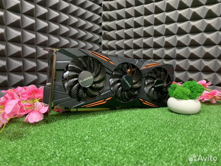 Видеокарта Nvidia GTX 1080 8GB Gigabyte