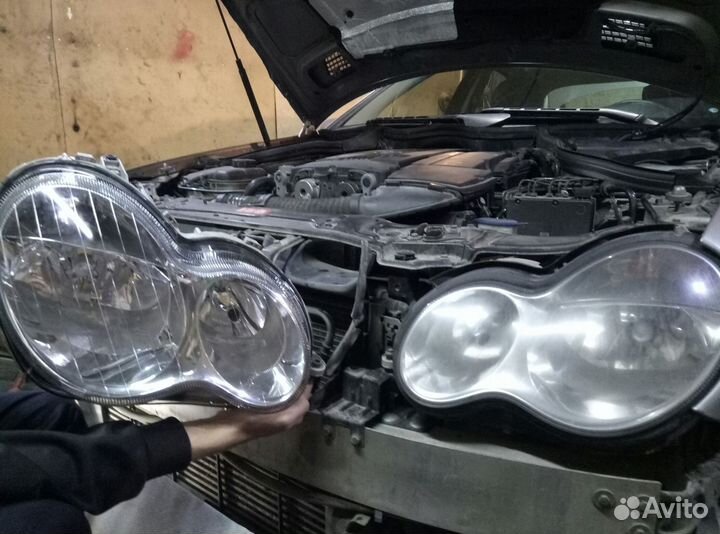 Ремонт и тюнинг фар