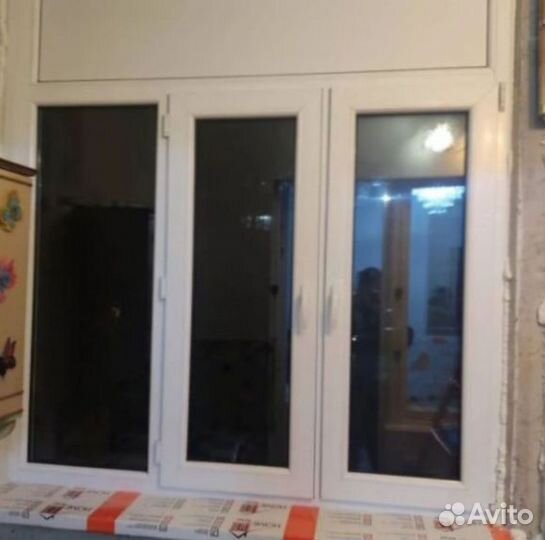 Окна и балконы пвх на заказ