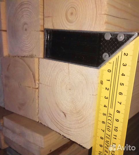 Брус камерная сушка, сосна 190х190мм, доставка