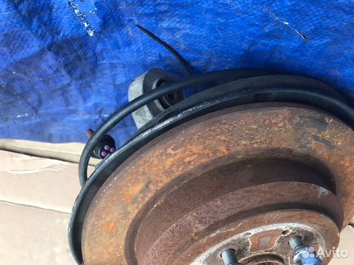 Тормозной диск задний Acura Mdx YD4 J35Y5 2014