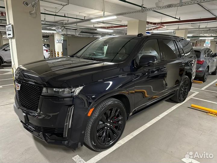 Cadillac Escalade 6.2 AT, 2021, 17 200 км