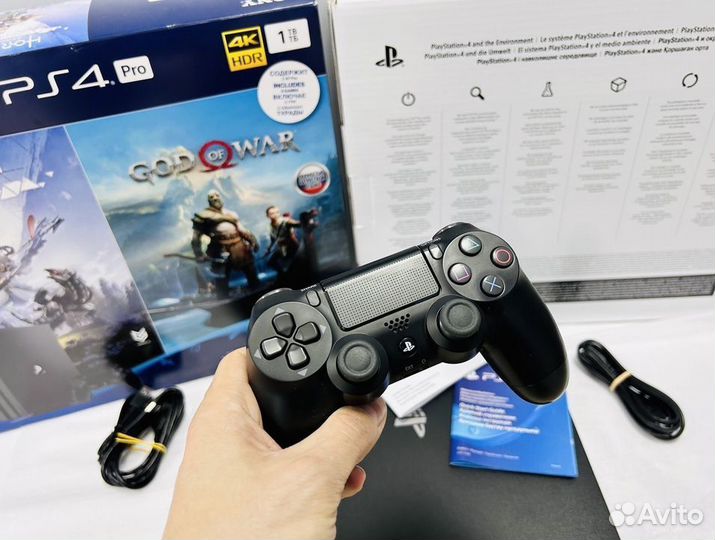 Sony Playstation 4 PRO 1Tb