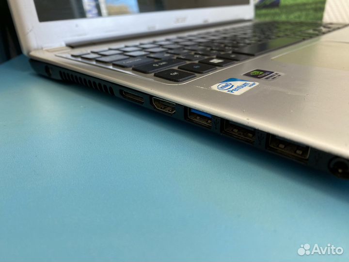 Мощный Ноутбук Acer 2 видеокарты/SSD/4gb