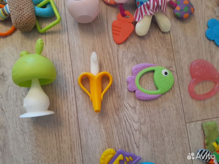 Погремушки, грызунами, прорезыватели пакетом