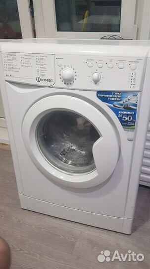 Стиральная машина бу indesit iwub4085