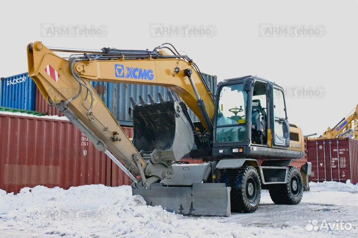 Колёсный экскаватор XCMG XE180WD, 2023
