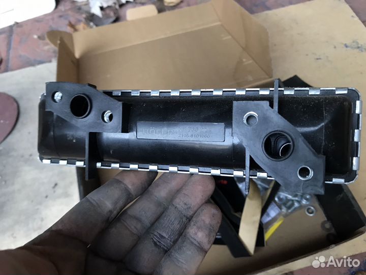 Радиатор печки ваз алюминий