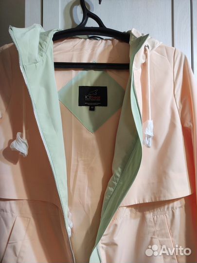 Куртка плащ