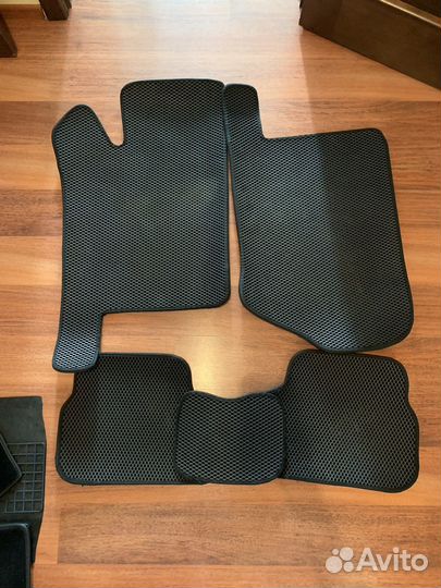 Коврики на LADA vesta и LADA Priora