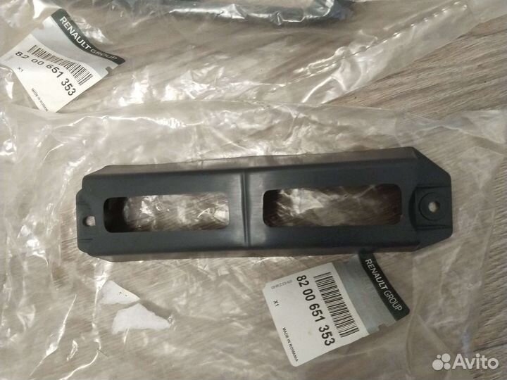 Кронштейн бампера заднего Renault Logan