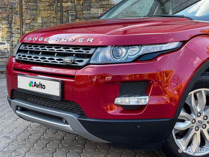 Land Rover Range Rover Evoque 2.2 AT, 2014, 130 566 км