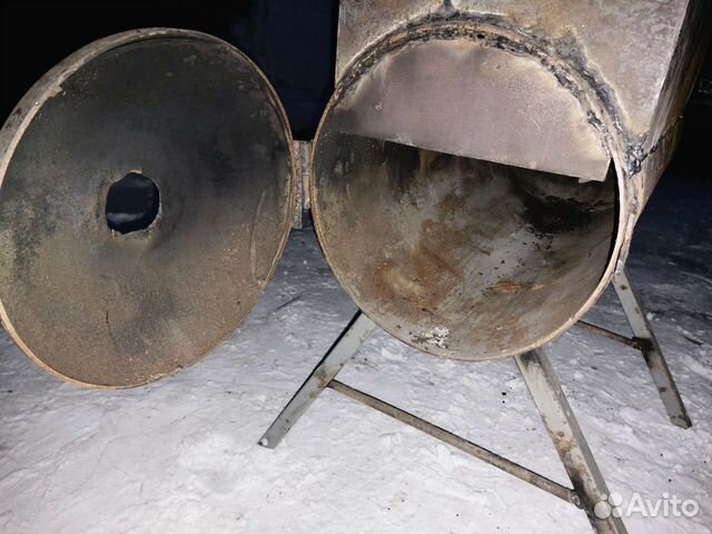 Печь буржуйка