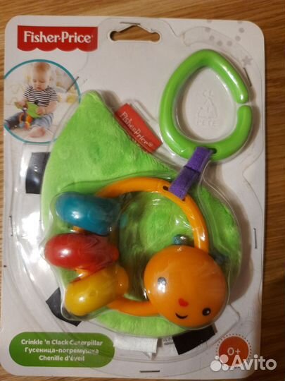 Погремушки грызунки Fisher Prise