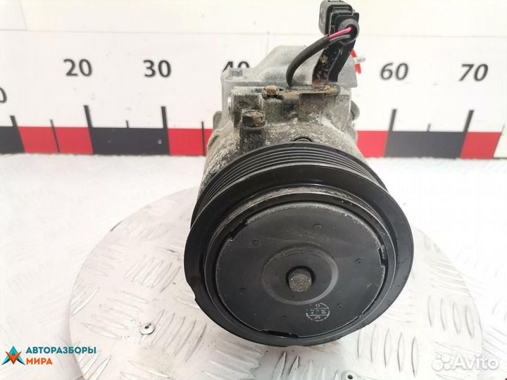 Компрессор кондиционера seat Ibiza 3 рест. 2008
