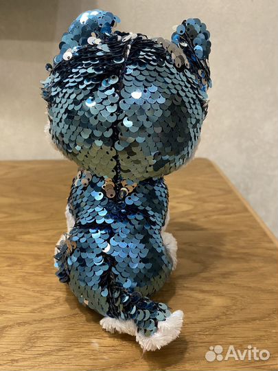 Плюшевая собачка