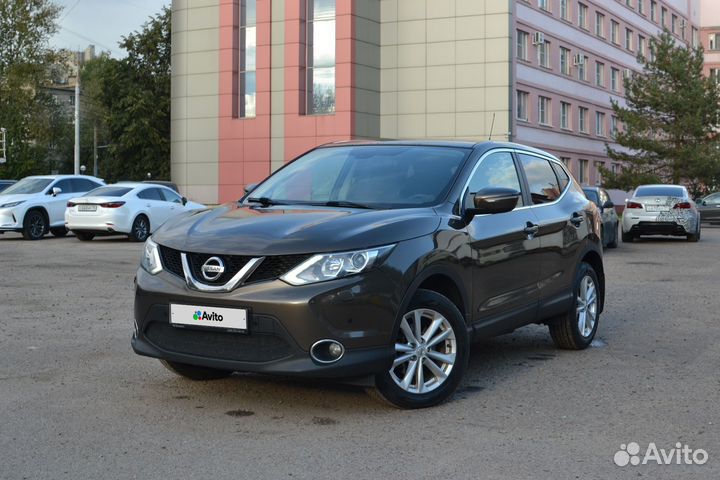 Nissan Qashqai, 2014