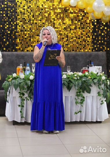 Тамада, Ведущая