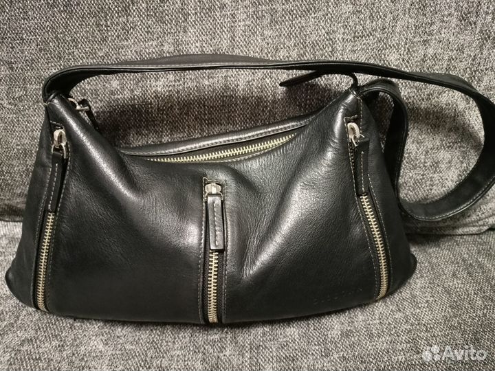 Сумка кожаная италия