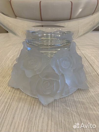 Ваза для фруктов Crystalite Bohemia Чехия