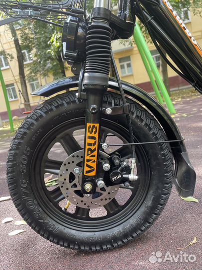 Электровелосипед 60v 30ah Virus Turbo S монстр