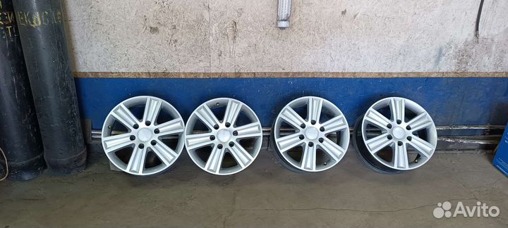 Литьё r17 Toyota land cruiser Prado