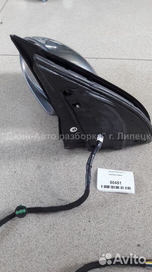 Зеркало левое Golf 5 гольф 5 14 пин