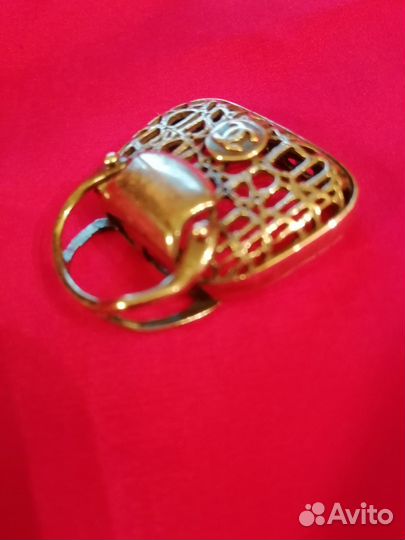 Серебряная подвеска винтаж