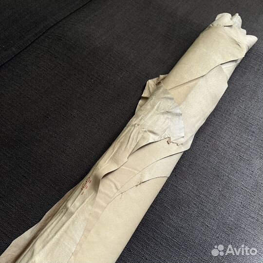 Набор Натуральная замша бежевая Италия