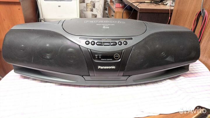 Panasonic rx-dt 75