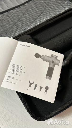 Перкусионный массажер