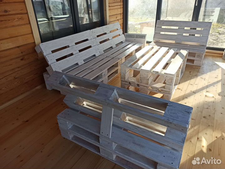 Мебель из поддонов