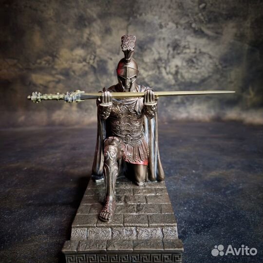 Рыцарь канцелярский нож, подставка для ручки