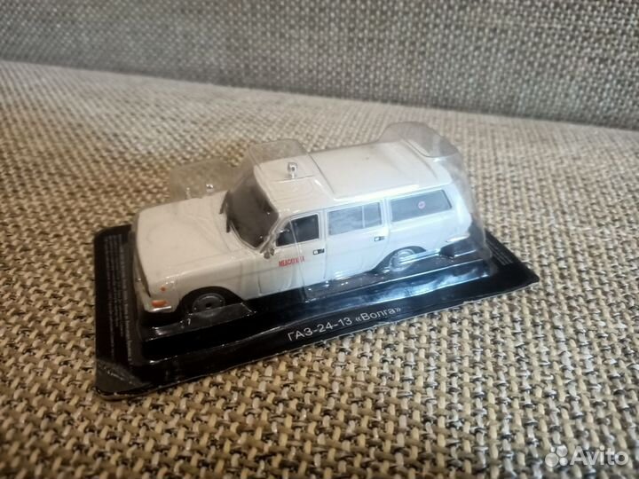 Автолегенды СССР газ-24-13