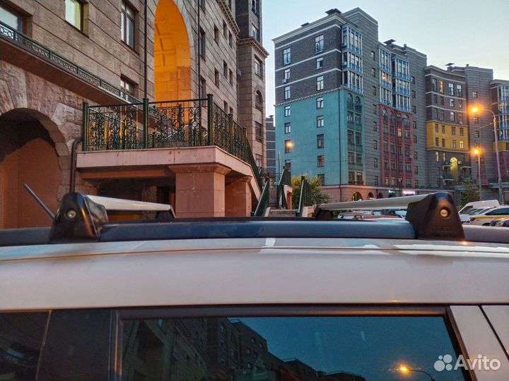 Багажник на крышу skoda yeti