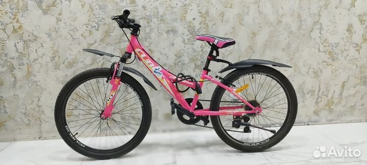 Велосипед подростковый для девочки
