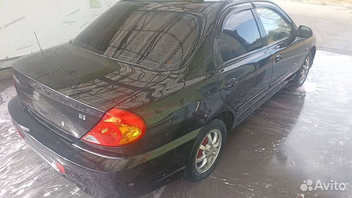 Kia Spectra 1.6 МТ, 2008, 164 000 км